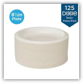DXEDBP09W - Dixie Basic Paper Dinnerware