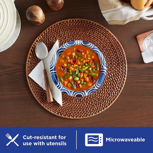 Dixie Ultra Large Paper Bowls 20 Oz, Disposable Bowls, 56 Count