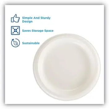 DXEDBP09W - Dixie Basic Paper Dinnerware