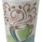 Georgia-Pacific PerfecTouch 5342DX WiseSize Coffee Dreams Insulated Paper Cup, 12oz Capacity (Case of 20 Sleeves, 25 per Sleeve)