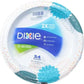 Dixie Disposable Large Paper Plates 10 Inch, Heavy Duty, 54 Count (Pack of 5)