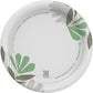 Dixie Pathways Medium-Weight Paper Plates, 6 7/8-inch, 500/Carton (UX7WS)