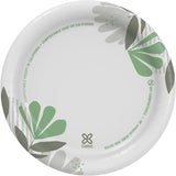 Dixie Pathways Medium-Weight Paper Plates, 6 7/8-inch, 500/Carton (UX7WS)