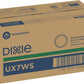 Dixie Pathways Medium-Weight Paper Plates, 6 7/8-inch, 500/Carton (UX7WS)