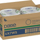 Dixie Pathways Medium-Weight Paper Plates, 6 7/8-inch, 500/Carton (UX7WS)