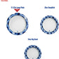 Dixie Ultra Heavy Duty Paper Plates, Large, 11-Inch, 25 Count, 3X Stronger*
