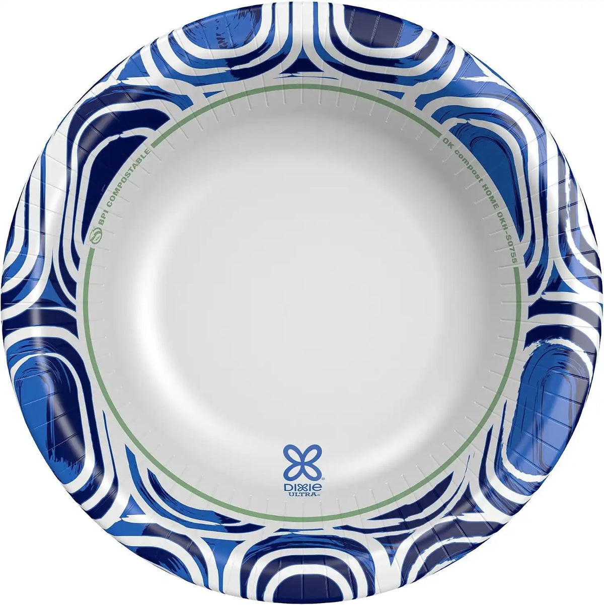 Dixie Ultra Large Paper Bowls 20 Oz, Disposable Bowls, Microwave Safe
