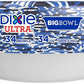 Dixie Ultra Large Paper Bowls, 34 oz Disposable Bowls, 34 Count
