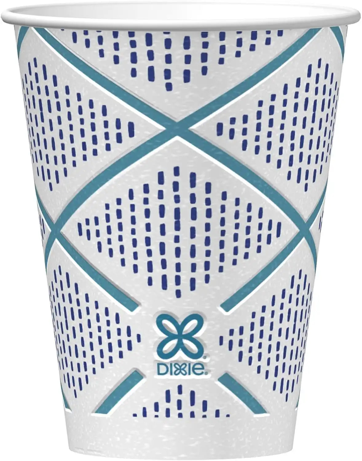 Dixie To Go Paper Coffee Cups, 12 oz, 132 Count, Insulated Disposable Cups