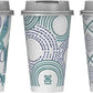 Dixie To Go Disposable Coffee Cups With Lids, 16 oz Paper Cups, 108 Count