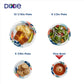 Dixie Small Paper Bowls 10 Oz, 72 Count, Disposable Bowls, Great for Snacks