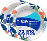 Dixie Paper Bowls, 10 Ounce, 144 Count | Paper