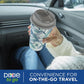 Dixie To Go Disposable Coffee Cups With Lids, 16 oz Paper Cups, 108 Count