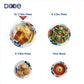 Dixie Paper Plates 10 Inch, Disposable Dinner Plates, 86 Ct