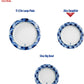 Dixie Ultra Deep Dish Paper Plates, 40 Count, 28 oz, Disposable Plates,