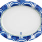 Dixie Ultra Disposable Paper Platters, 10"x 12.5", 25 Count, Serving Plates