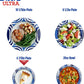 Dixie Ultra Small Paper Plates, Heavy Duty Disposable Plates, 6 7/8", 44 Ct