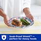 Dixie Ultra Limited Edition Paper Plates, 10" Dinner-Size Plates, 20 Count