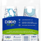 Dixie To Go Paper Coffee Cups With Lids, 12 oz, 14 ct, Disposable Insulated Paper Cups for On-The-Go Hot or Cold Beverages (Pack of 8)