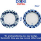 Dixie Ultra Extra Large Paper Bowls, 34 oz, 34 Count, Compostable, Microwave Safe, Disposable Bowls for Heavy Meals, Soups, Stews, and Everyday Use (Pack of 3)