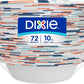 Dixie Paper Bowls, 10 Ounce, 144 Count | Paper