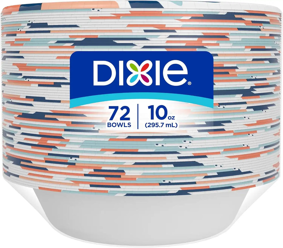 Dixie Paper Bowls, 10 Ounce, 144 Count | Paper