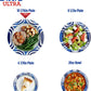 Dixie Ultra Large Paper Plates 10 Inch, Heavy Duty Disposable Plates, 44 ct