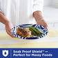 Dixie Ultra Large Paper Plates 10 Inch Heavy Duty Disposable Plates 100ct
