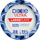 Dixie Ultra Heavy Duty Paper Plates, Large, 11-Inch, 25 Count, 3X Stronger*