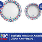 Dixie Ultra Limited Edition Paper Plates, 10" Dinner-Size Plates, 20 Count