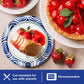Dixie Ultra Small Paper Plates, Heavy Duty Disposable Plates, 6 7/8", 44 Ct