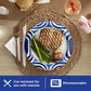 Dixie Ultra Large Paper Plates 10 Inch, Heavy Duty Disposable Plates, 44 ct